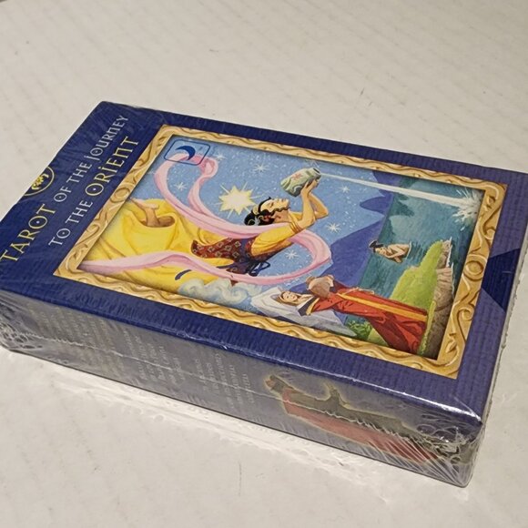 Tarot of the Journey To The Orient Tarot Cards Severino Baraldi - Picture 6 of 7